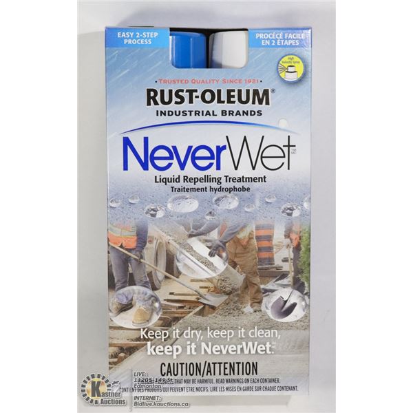 RUST-OLEUM NEVERWET LIQUID REPELLING TREATMENT