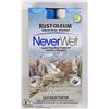 Image 1 : RUST-OLEUM NEVERWET LIQUID REPELLING TREATMENT