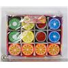 Image 1 : 24 PACK FRUIT CRYSTAL MUD