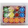 Image 1 : 24 PACK FRUIT CRYSTAL MUD