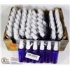 Image 1 : FLAT OF SMALL PLACTIC SPRAY BOTTLES