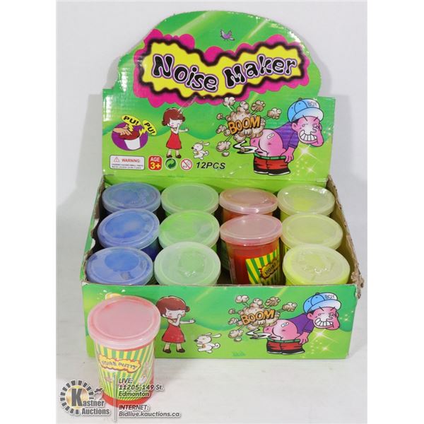 CASE OF 12 NOISE MAKER TOY