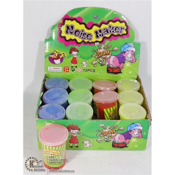 CASE OF 12 NOISE MAKER TOY