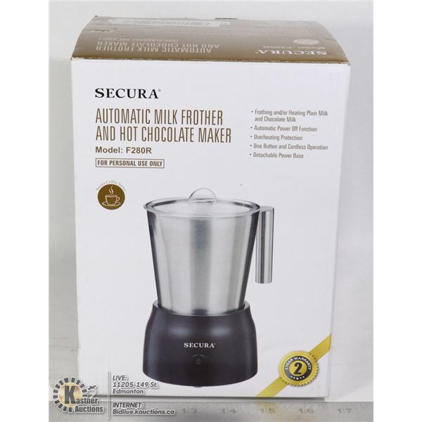 SECURA AUTOMATIC MILK FROTHER