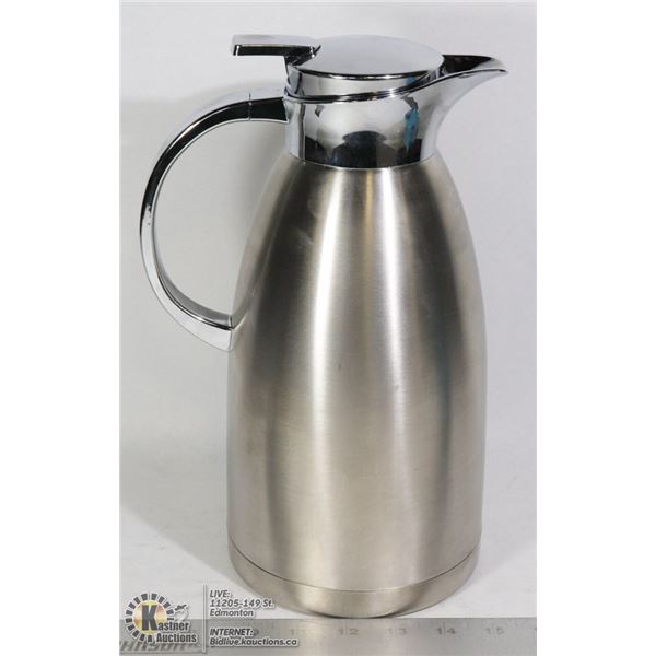 STAINLESS STEEL MILK JUG