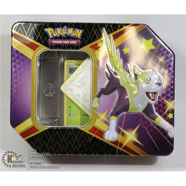 POKÉMON SHINING FATES TIN WITH CARDS