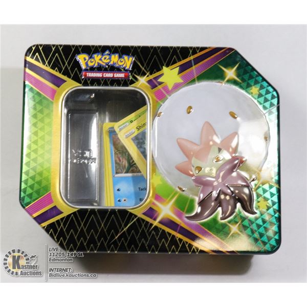 POKÉMON SHINING FATES TIN WITH CARDS