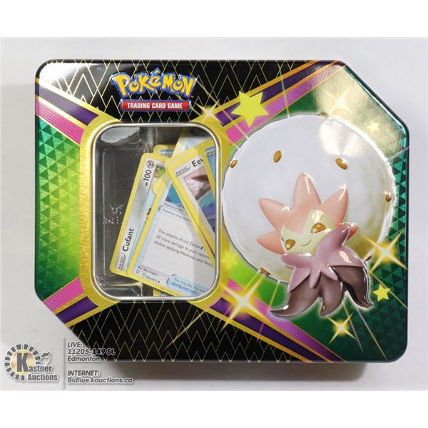 POKÉMON SHINING FATES TIN WITH CARDS
