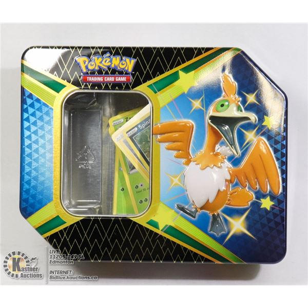POKÉMON SHINING FATES TIN WITH CARDS