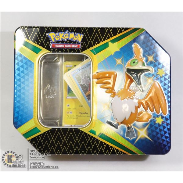 POKÉMON SHINING FATES TIN WITH CARDS