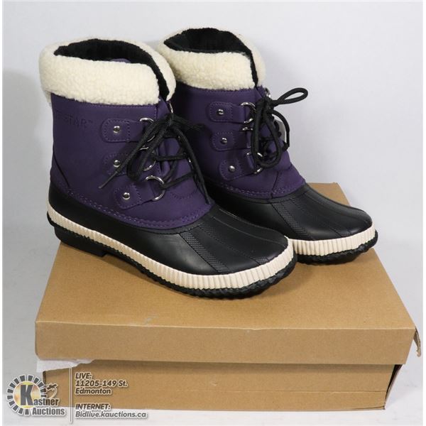 TF STAR LINED BOOTS SIZE 7