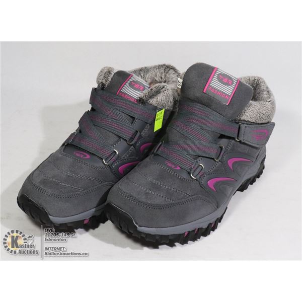 TSR SPORT FAUX FUR LINED SHOES SIZE 39