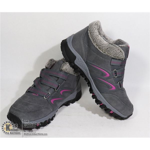 TSR SPORT FAUX FUR LINED SHOES SIZE 39