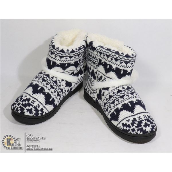 FUZZY SLIPPER STYLE SHOES SIZE SIZE 37/38