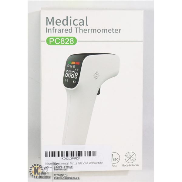 MEDICAL INFRARED THERMOMETER MODEL PC828