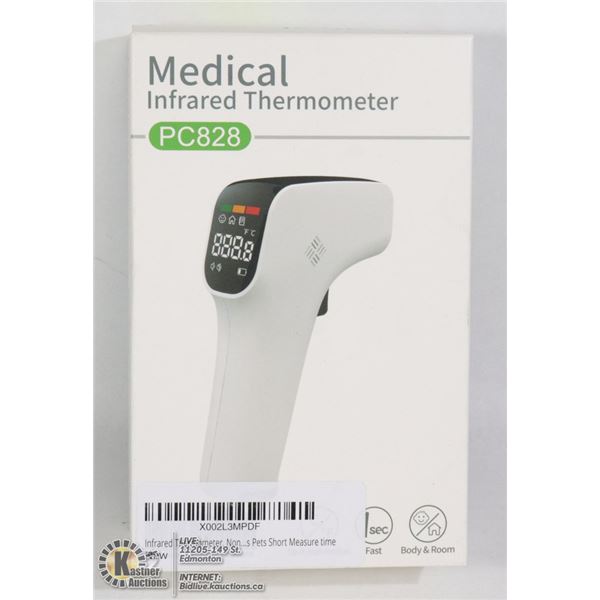 MEDICAL INFRARED THERMOMETER MODEL PC828