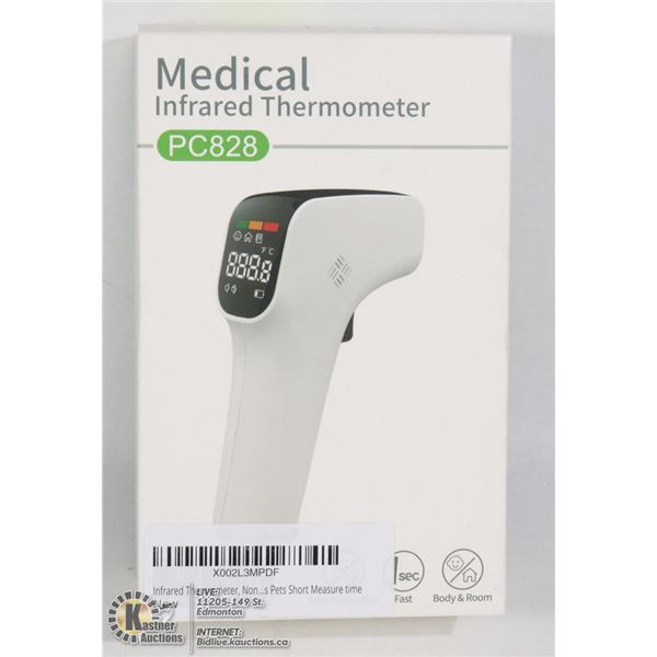 MEDICAL INFRARED THERMOMETER MODEL PC828
