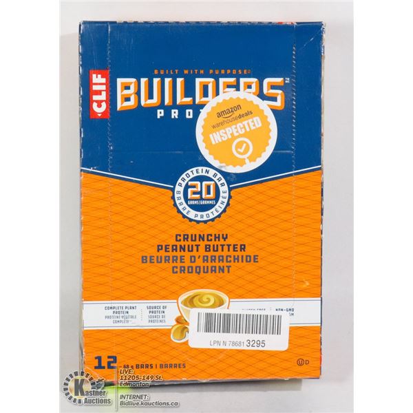 CLIF BUILDERS PROTEIN BARS