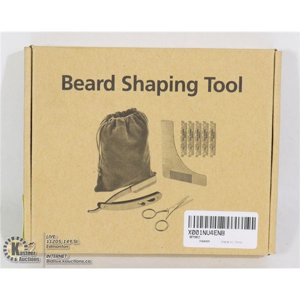 BEARD SHAPING TOOLKIT