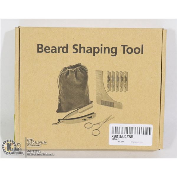 BEARD SHAPING TOOLKIT