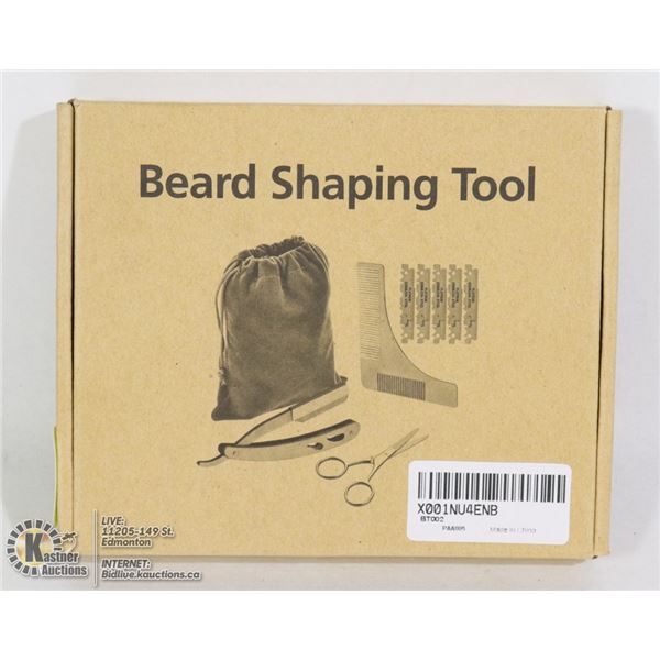 BEARD SHAPING TOOLKIT