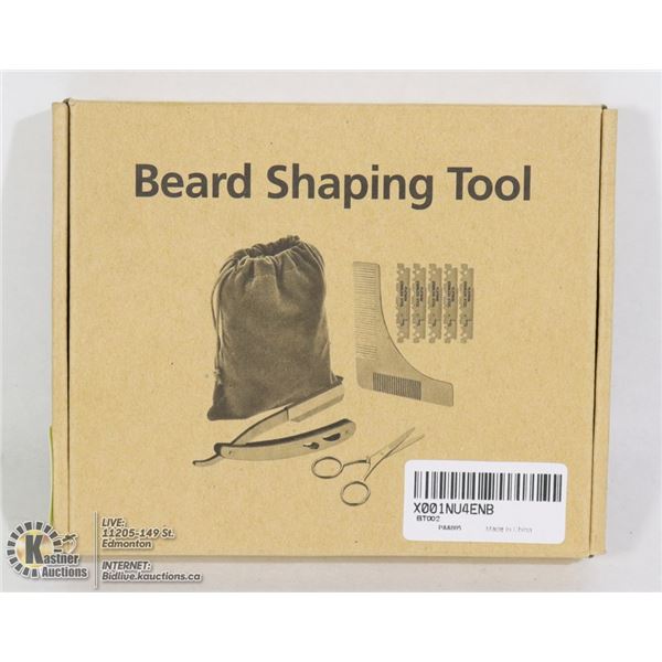 BEARD SHAPING TOOLKIT