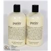 Image 1 : TWO BOTTLES OF PURITY ONE STEP FACIAL CLEANSER