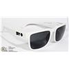 Image 1 : PAIR OF NEW BLACK/WHITE SPY SUNGLASSES