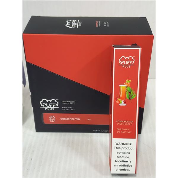800 PUFFS PLUS E-CIGARETTE COSMOPOLITAN