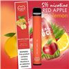 Image 1 : 800 PUFFS PLUS E-CIGARETTE RED APPLE LEMON