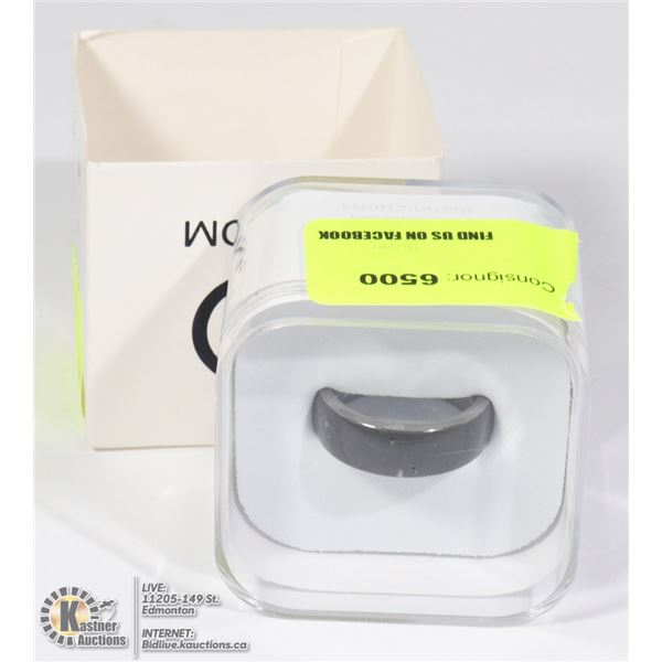 NEW BLACK JACKOM SMART RING