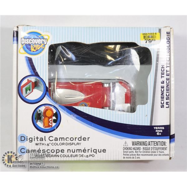 DISCOVERY KIDS CAMCORDER