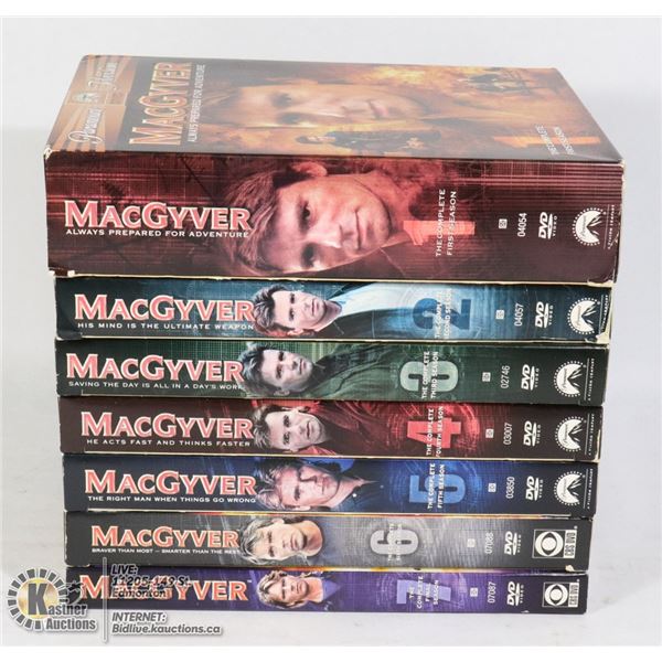 MCGYVER FULL SERIES