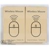 Image 1 : WIRELESS MOUSE (LOT OF TWO)