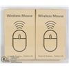 Image 1 : WIRELESS MOUSE (LOT OF TWO)