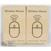 Image 1 : WIRELESS MOUSE (LOT OF TWO)