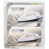 Image 1 : 2 NEW WHITE STEAMPLY TRAVEL STEAMERS