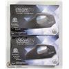 Image 1 : 2 NEW BLACK STEAMPLY TRAVEL STEAMERS