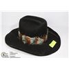 Image 1 : BLACK STETSON COWBOY HAT