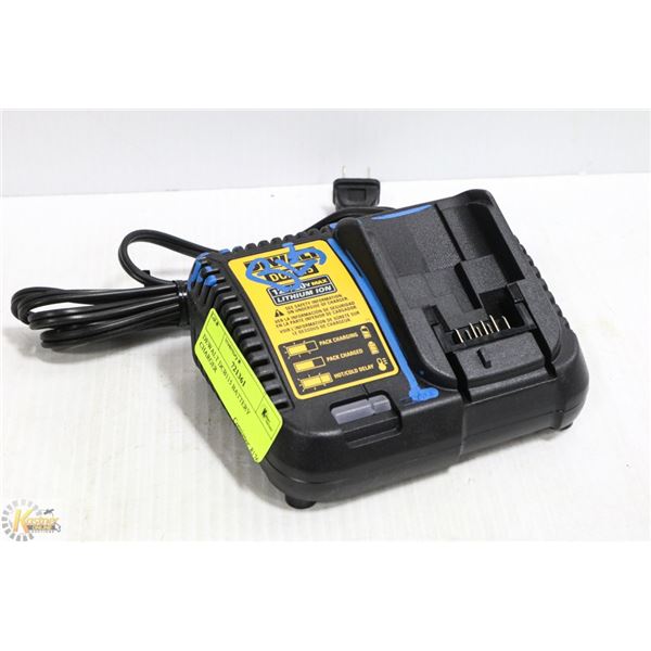 DEWALT DCB115 BATTERY CHARGER