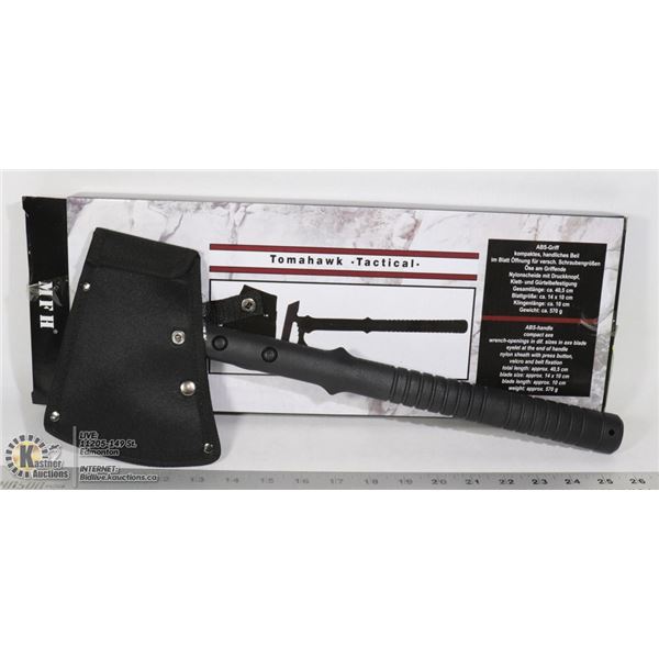 NEW MFH TACTICLE TOMAHAWK WITH SHEATH
