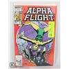 Image 1 : MARVEL COMICS ALPHA FLIGHT #4