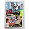 Image 1 : MARVEL COMICS ALPHA FLIGHT #50