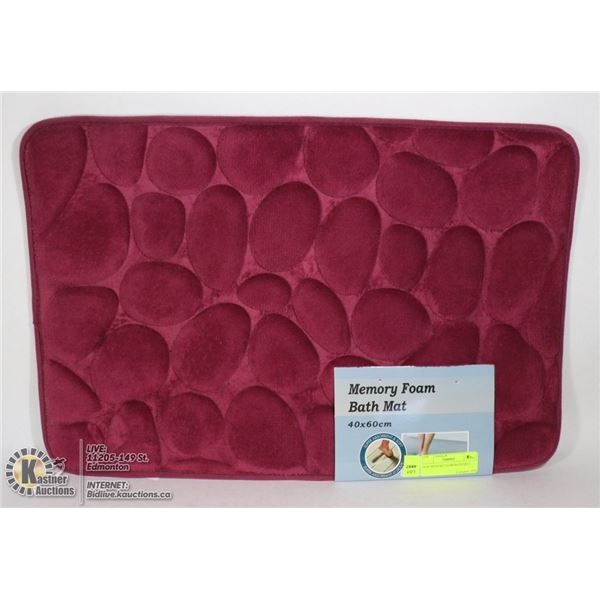 NEW MEMORY FOAM BATH MAT