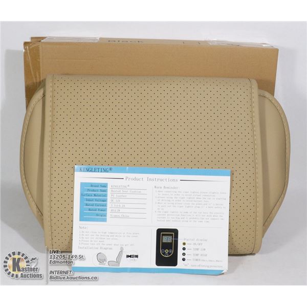 KINGLETING HEATED CAR SEAT CUSHION