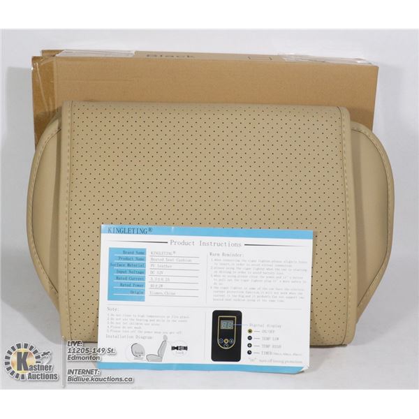KINGLETING HEATED CAR SEAT CUSHION
