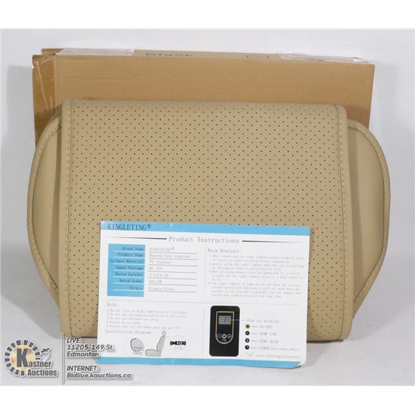KINGLETING HEATED CAR SEAT CUSHION