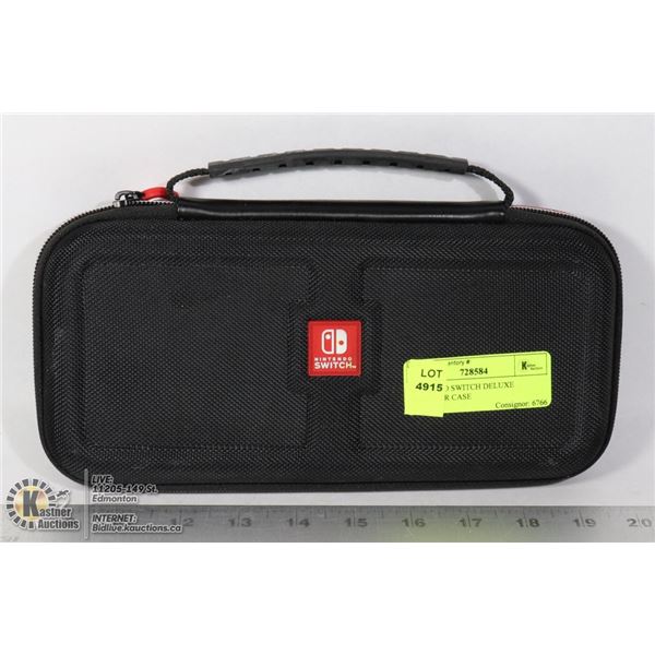 NINTENDO SWITCH DELUXE TRAVELER CASE