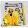 Image 1 : NORTH FIRE RETARDANT RAIN GEAR SIZE XL