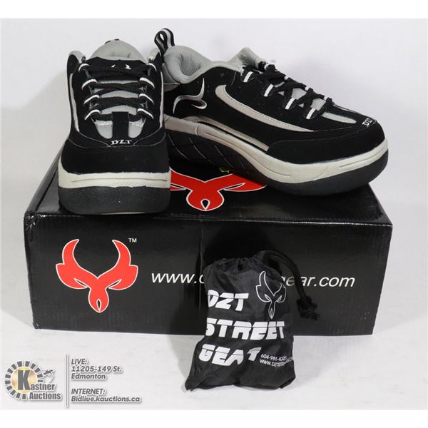 DZT STREET GEAR SIZE 38 OR APROX 5 BLACK WHEEL